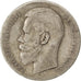 RUSSIA, Rouble, 1899, St. Petersburg, KM #59.3, VF(20-25), Silver, 19.58