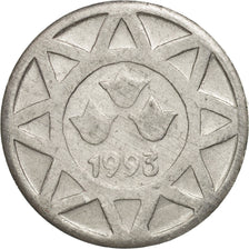 Azerbaijan, 5 Qapik, 1993, AU(55-58), Aluminum, KM:1a
