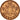 Coin, Barbados, Cent, 1973, Franklin Mint, AU(50-53), Bronze, KM:10