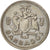 Monnaie, Barbados, 10 Cents, 1973, Franklin Mint, TTB+, Copper-nickel, KM:12