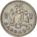Moneta, Barbados, 10 Cents, 1973, Franklin Mint, BB+, Rame-nichel, KM:12