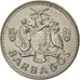 Coin, Barbados, 25 Cents, 1981, Franklin Mint, AU(55-58), Copper-nickel, KM:13