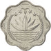 Coin, Bangladesh, 10 Poisha, 1983, MS(63), Aluminum, KM:11.2