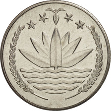Bangladesh, 25 Poisha, 1977, MS(63), Steel, KM:12