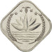 Bangladesh, 5 Poisha, 1974, MS(63), Aluminum, KM:6