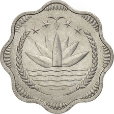 Bangladesh, 10 Poisha, 1974, MS(63), Aluminum, KM:7