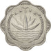 Bangladesh, 10 Poisha, 1974, MS(63), Aluminum, KM:7