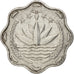 Bangladesh, 10 Poisha, 1977, AU(55-58), Aluminum, KM:11.1