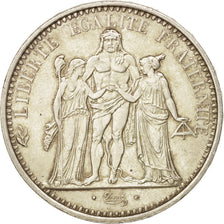 Coin, France, Hercule, 10 Francs, 1966, Paris, AU(55-58), Silver, KM:932