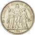 Coin, France, Hercule, 10 Francs, 1966, Paris, AU(55-58), Silver, KM:932