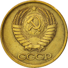 Coin, Russia, Kopek, 1985, AU(55-58), Brass, KM:126a