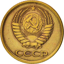 Coin, Russia, Kopek, 1986, AU(55-58), Brass, KM:126a