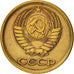 Coin, Russia, Kopek, 1986, AU(55-58), Brass, KM:126a