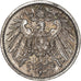 Coin, GERMANY - EMPIRE, Wilhelm II, Mark, 1914, Berlin, AU(55-58), Silver, KM:14
