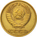 Coin, Russia, 3 Kopeks, 1988, AU(50-53), Aluminum-Bronze, KM:128a