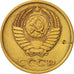 Moneta, Russia, 3 Kopeks, 1989, BB+, Alluminio-bronzo, KM:128a