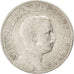 ITALY, Lira, 1913, Rome, KM #45, VF(30-35), Silver, 4.95