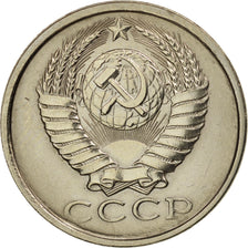 Coin, Russia, 15 Kopeks, 1989, AU(55-58), Copper-Nickel-Zinc, KM:131