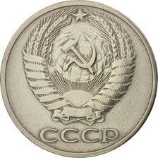 Russia, 50 Kopeks, 1964, AU(50-53), Copper-Nickel-Zinc, KM:133a.2