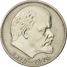 Russia, Rouble, 1970, BB+, Rame-nichel-zinco, KM:141