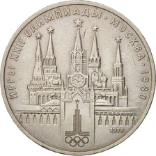 Russland, Rouble, 1978, AU(50-53), Copper-Nickel-Zinc, KM:153.1