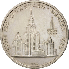 Russia, Rouble, 1979, AU(55-58), Copper-Nickel-Zinc, KM:164