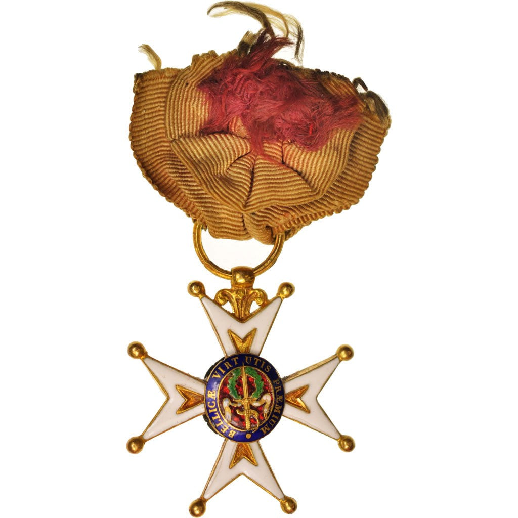France, Louis XVI, Ordre Royal et Militaire de Saint-Louis, History, Medal