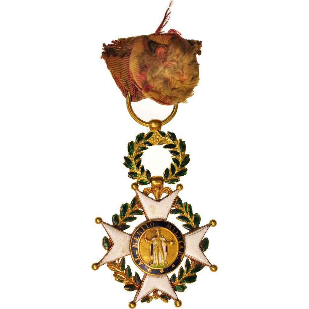 Spain, Ordre militaire de Saint-Ferdinand, History, Medal