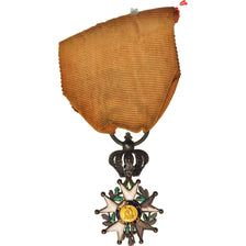 France, Légion d'Honneur, Monarchie de Juillet, History, Medal, Very Good