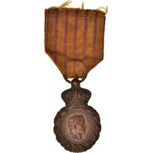 France, Médaille de Saint-Hélène, Medal, 1857, Excellent Quality, Bronze, 32