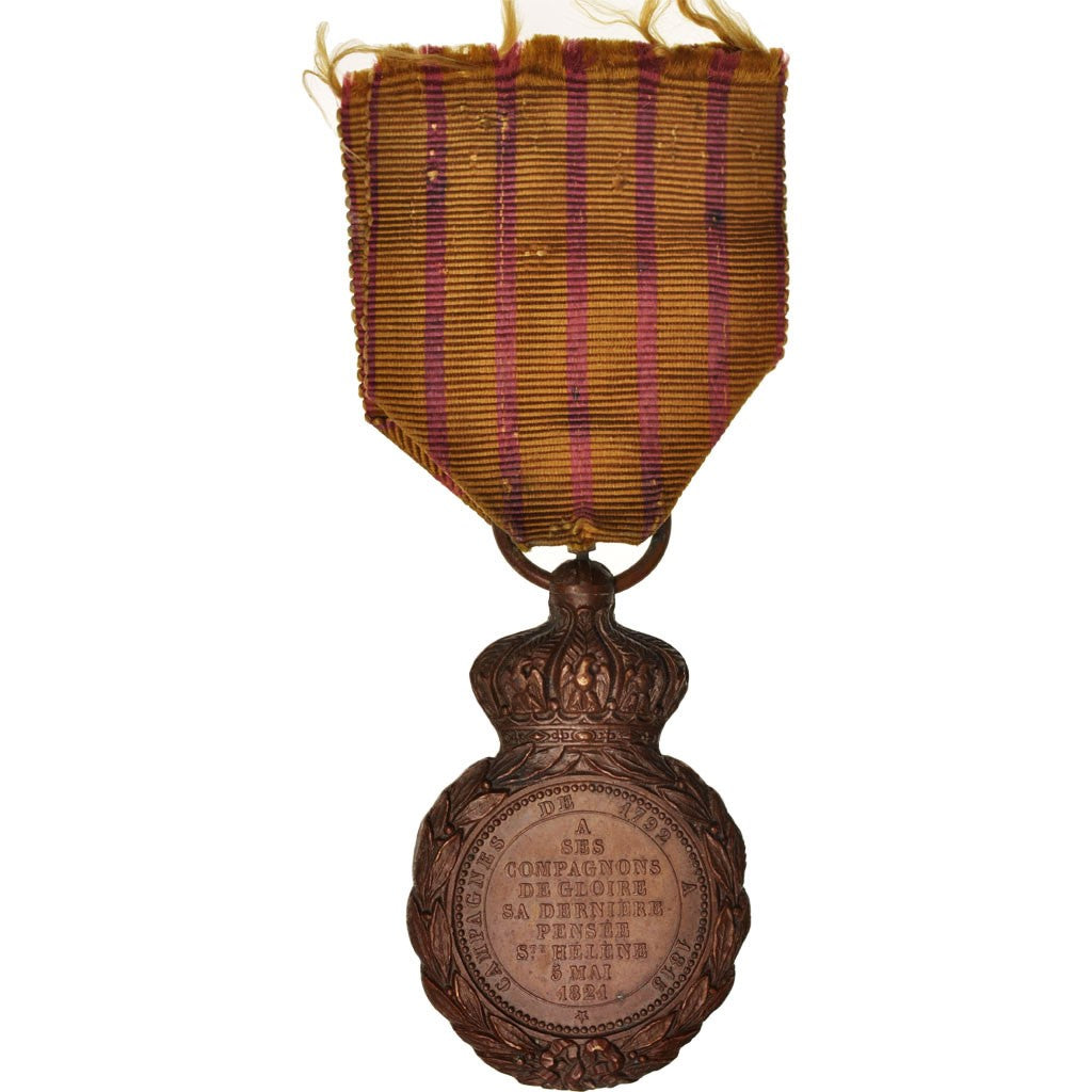France, Médaille de Saint-Hélène, Medal, 1857, Excellent Quality, Bronze, 32