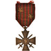 Francia, Croix de Guerre 1914-1917, Medal, 1917, Eccellente qualità, Bronzo, 37