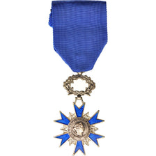 France, Ordre National du Mérite, Medal, Excellent Quality, Argent, 38