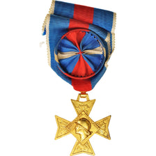France, Ordre du Mérite Militaire, Medal, Excellent Quality, Bronze, 33