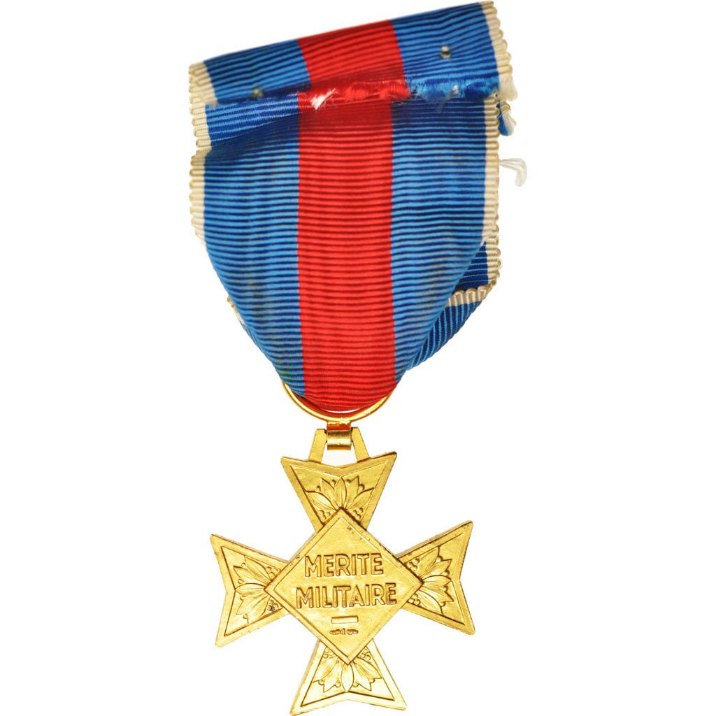 France, Ordre du Mérite Militaire, Medal, Excellent Quality, Bronze, 33