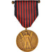Belgio, Médaille du Volontaire 1940-1945, Medal, Excellent Quality, Bronzo, 37