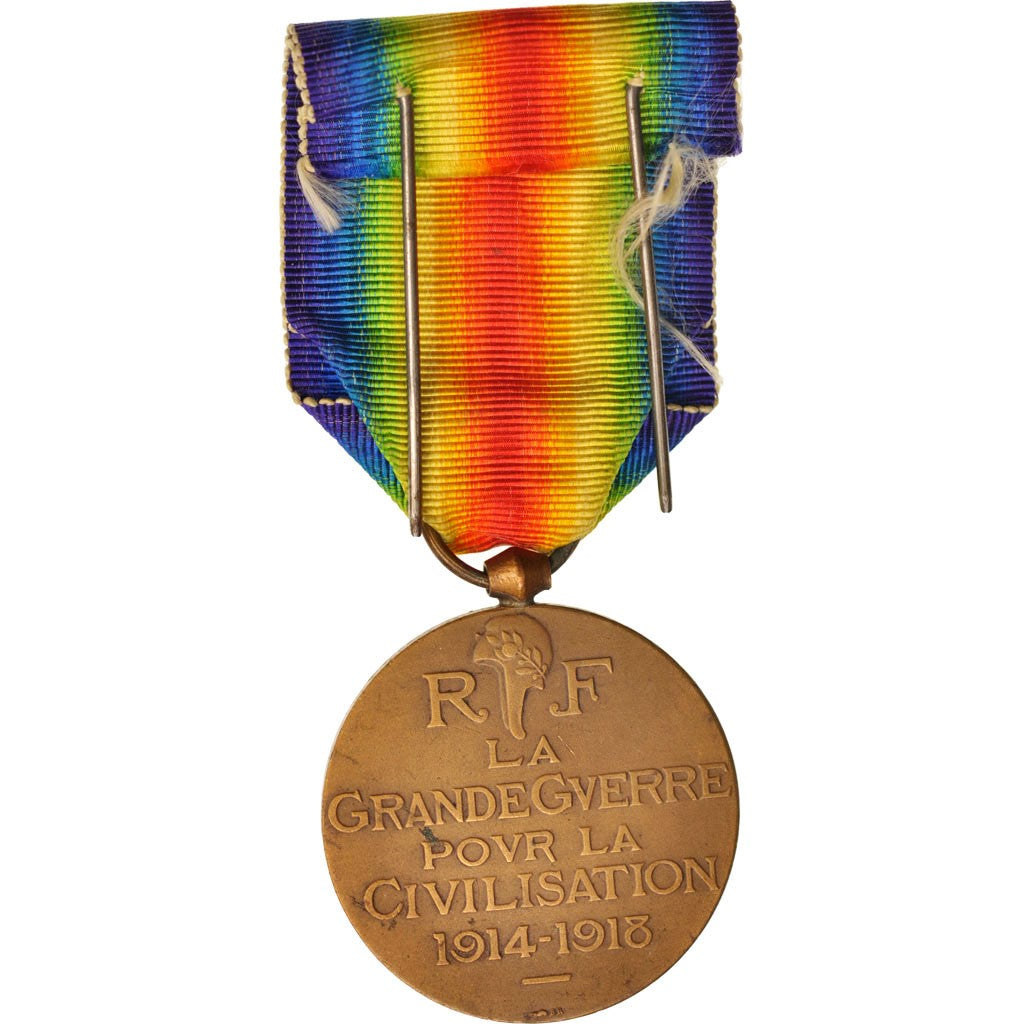 France, Médaille Inter-alliée de la victoire, Medal