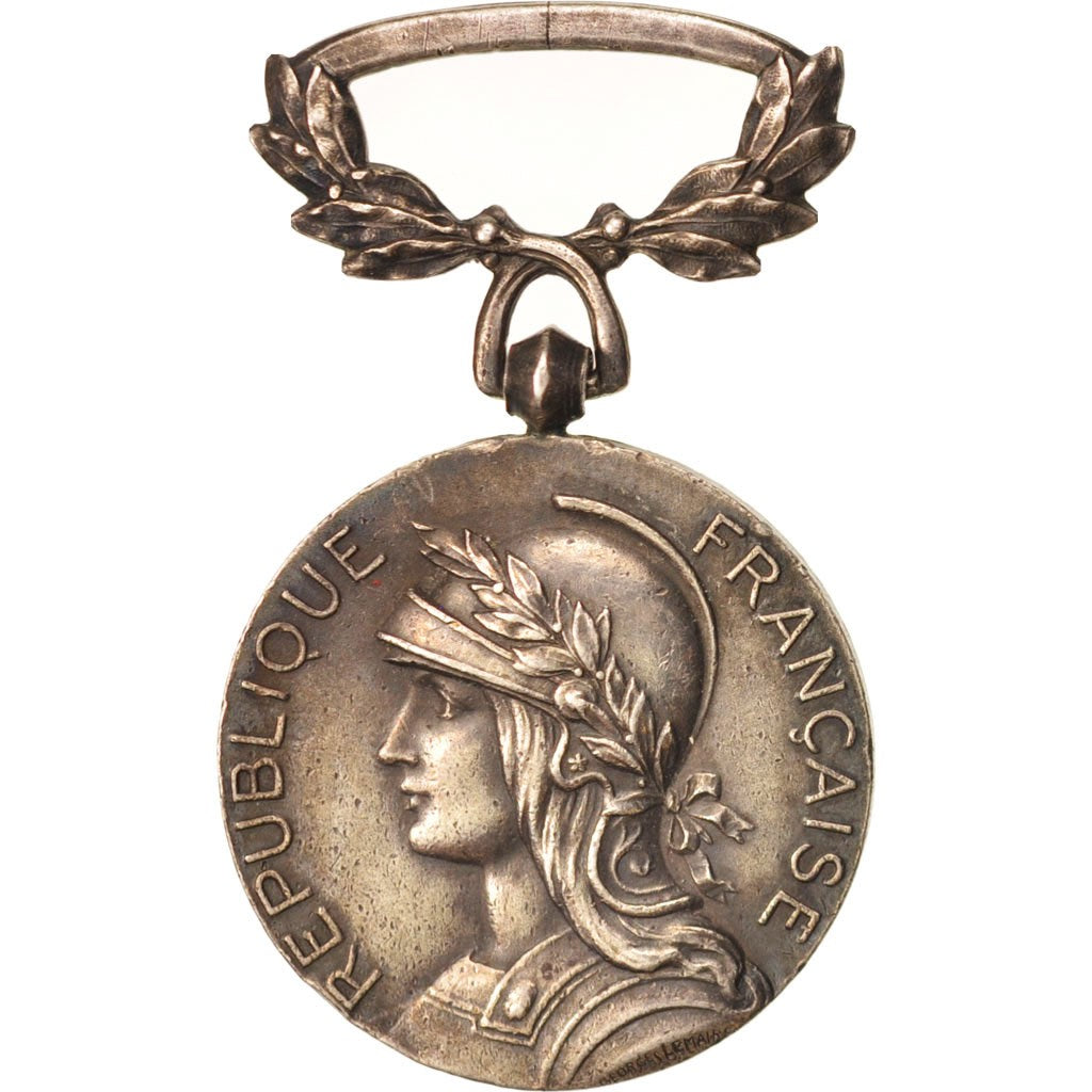 France, Médaille Coloniale, Medal, Excellent Quality, Silver, 30