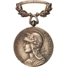 France, Médaille Coloniale, Medal, Excellent Quality, Silver, 30