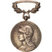 France, Médaille Coloniale, Medal, Excellent Quality, Silver, 30