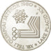 Hungary, 200 Forint, 1980, KM #618, MS(65-70), Silver, 16.14