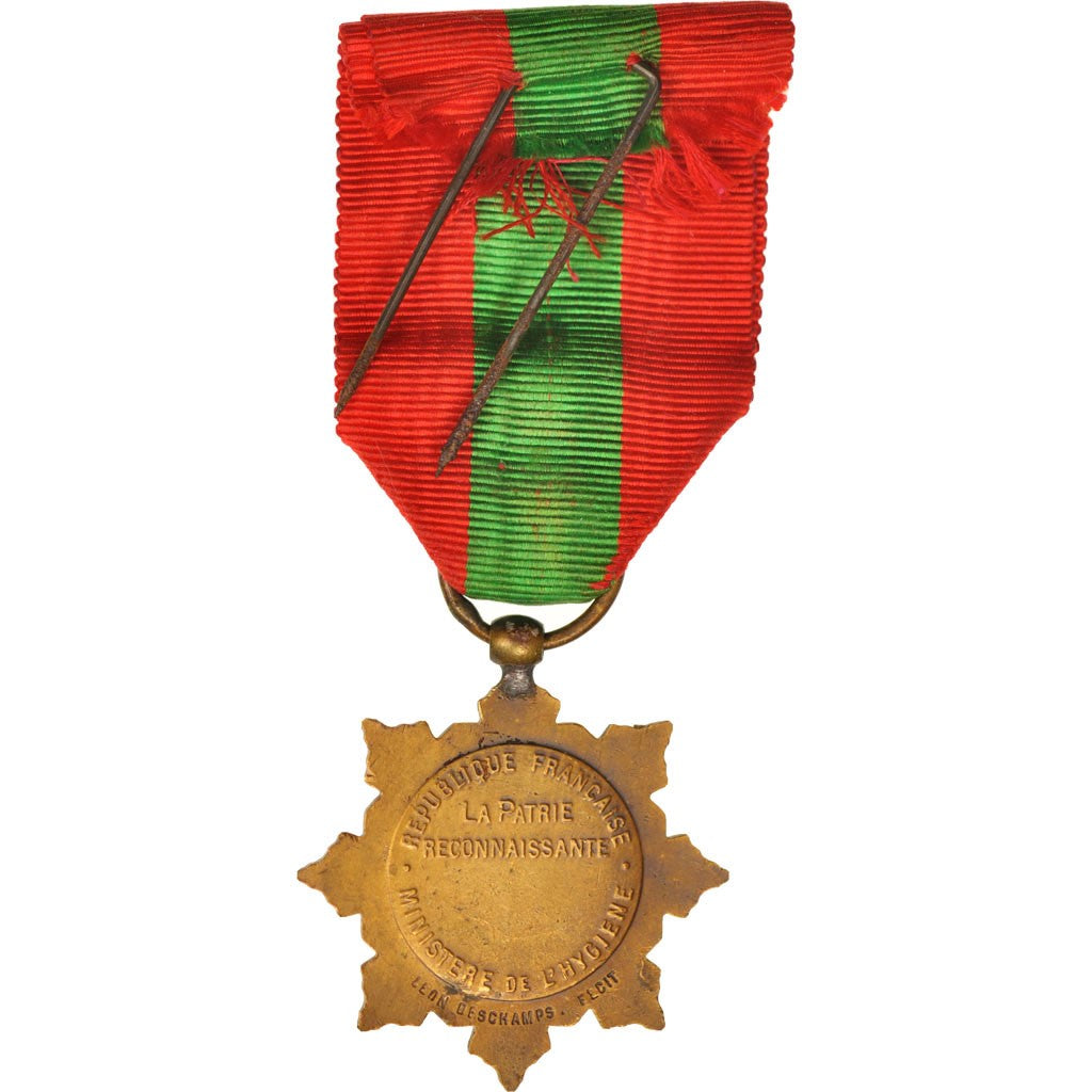 Francia, Médaille de la Famille Française, Medal, XXth Century, Excellent Q...