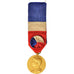 France, Médaille d'honneur du travail, Medal, 1951, Very Good Quality, Vermeil