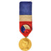 France, Médaille d'honneur du travail, Medal, 1951, Très bon état, Vermeil