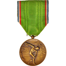 France, Renaissance Française, Education Physique, Medal, Très bon état