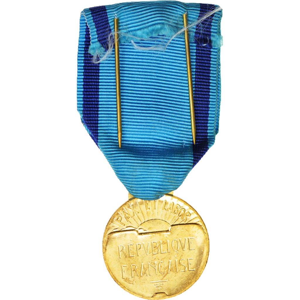 France, Médaille de la Jeunesse et des Sports, Medal, Good Quality, Bronze, 28