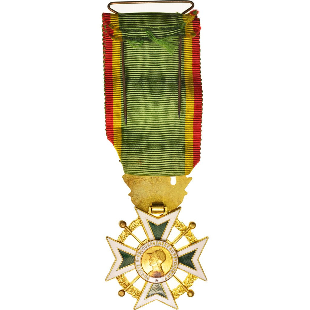 France, Société d'Encourageament au Dévouement, Medal
