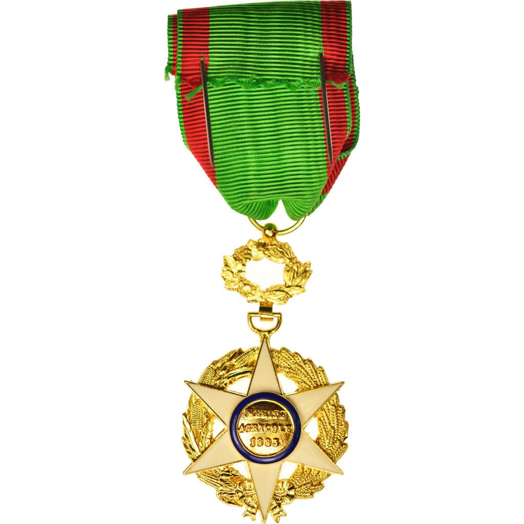 Francia, Médaille du Mérite Agricole, Medal, Uncirculated, Bronzo, 36