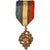 Francia, Union Nationale des Combattants, Medal, Ottima qualità, Bronzo, 25