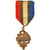 Francja, Union Nationale des Combattants, Medal, Bardzo dobra jakość, Bronze